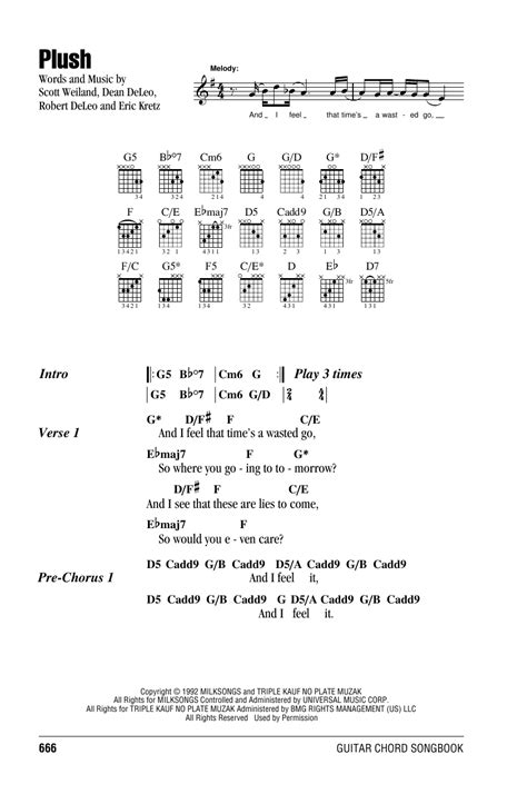 tiny pussy|Stone Temple Pilots Chords & Tabs